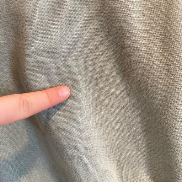 Oxford University Green College Crest Coat Of Arms Long Y2K Hoodie Size Large - Picture 7 of 16